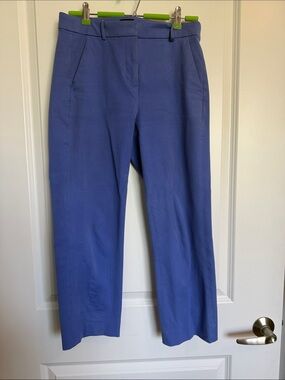 J. Crew Kallie Pants in Purple | Size 4